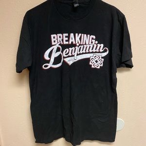 Breaking Benjamin tee